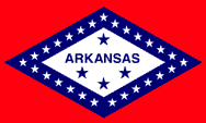 Arkansas state flag